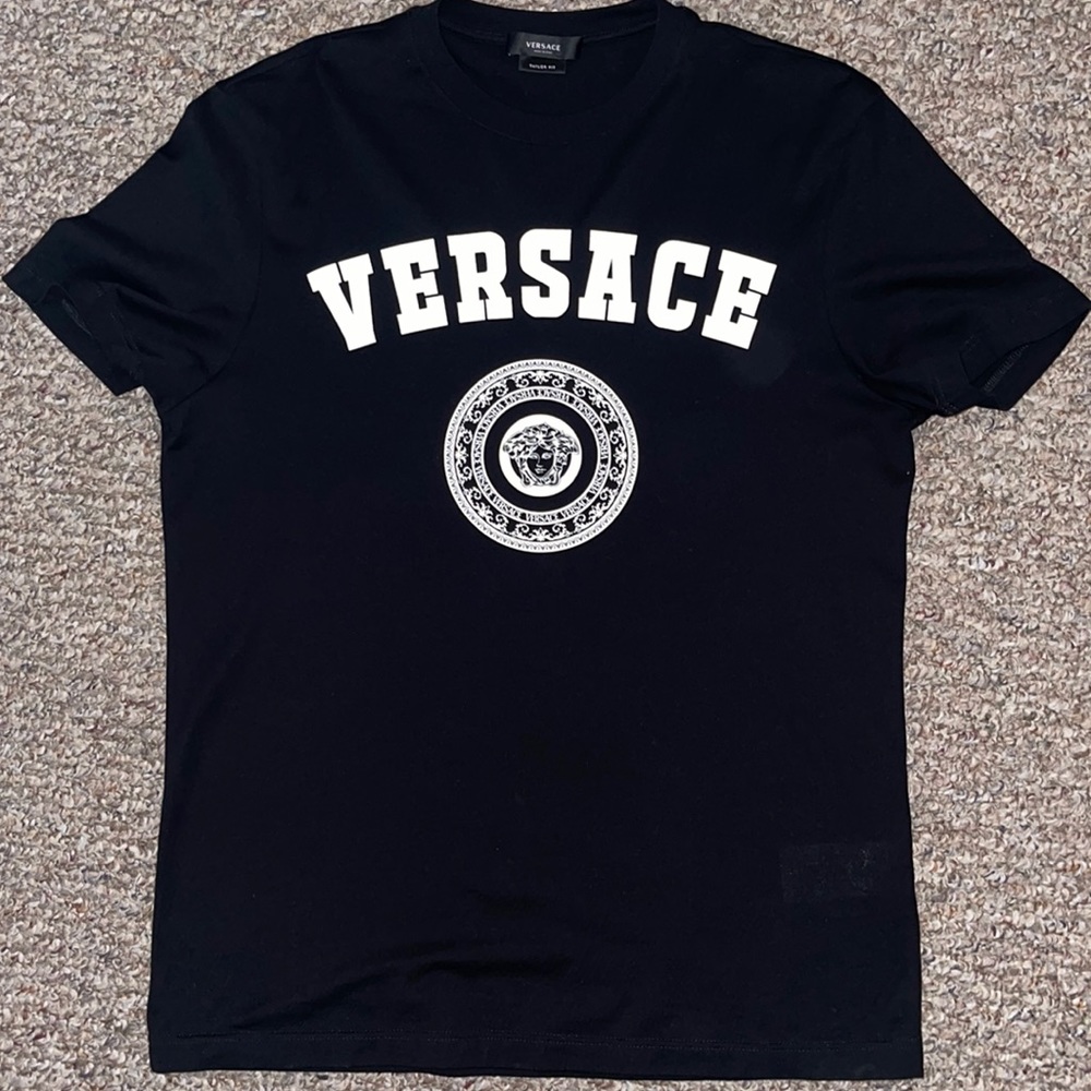 100% authentic Versace men T Shirt